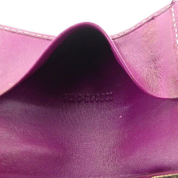 GUCCI Key Case Gucci Leather Authentic Used - Picture 5 of 7